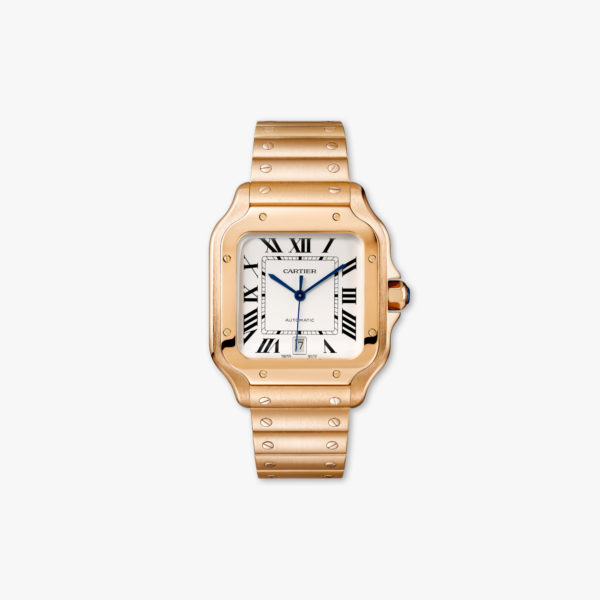 Cartier santos or rose clearance