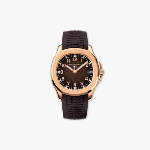 Aquanaut Travel Time In Rose Gold Patek Philippe Luxury Watches Maison De Greef