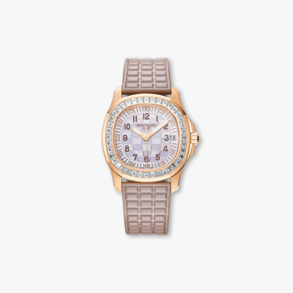 Aquanaut Travel Time In Rose Gold Patek Philippe Luxury Watches Maison De Greef