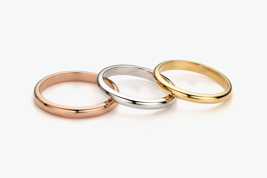 Alliance Classic Or Blanc Rose Jaune Wedding Joaillerie Maison De Greef 1848