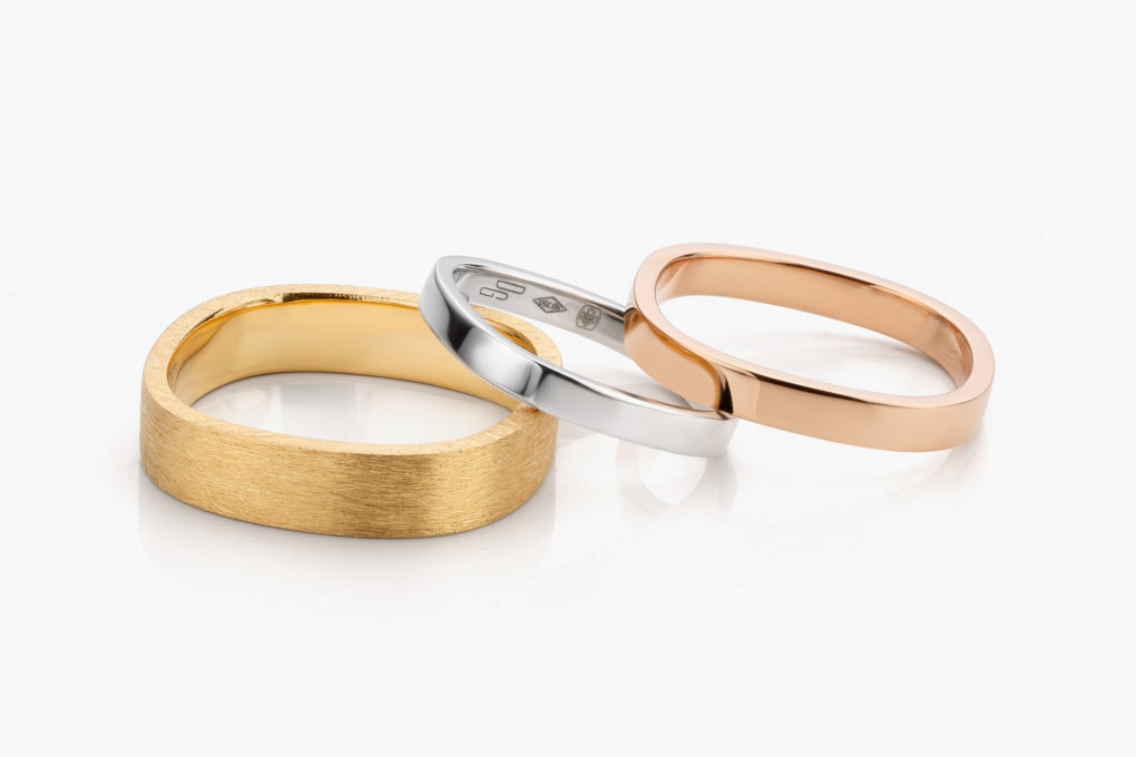 Alliances Bold Wedding Maison De Greef 1848